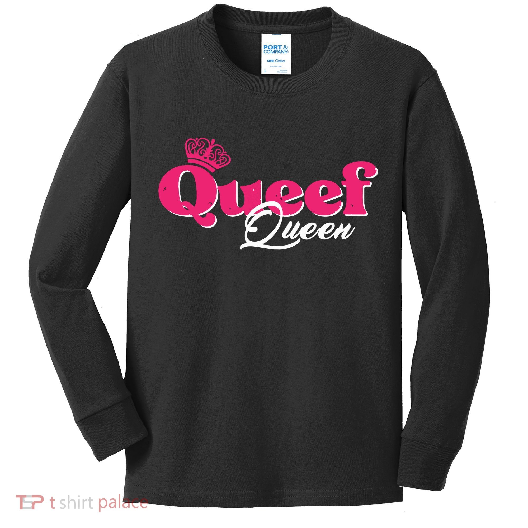 Love Queefing Queef Funny Queefed Embarrassing Adult Humor Kids Long Sleeve Shirt