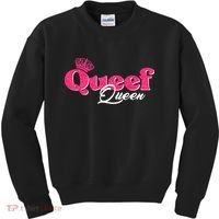 Love Queefing Queef Funny Queefed Embarrassing Adult Humor Kids Sweatshirt thumb 0