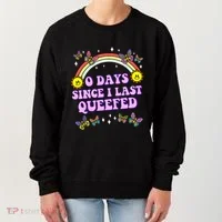 Love Queefing Queef Funny Queefed Embarrassing Women's Sweatshirt thumb 0