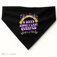 Love Queefing Queef Funny Queefed Embarrassing USA-Made Doggie Bandana thumb 0