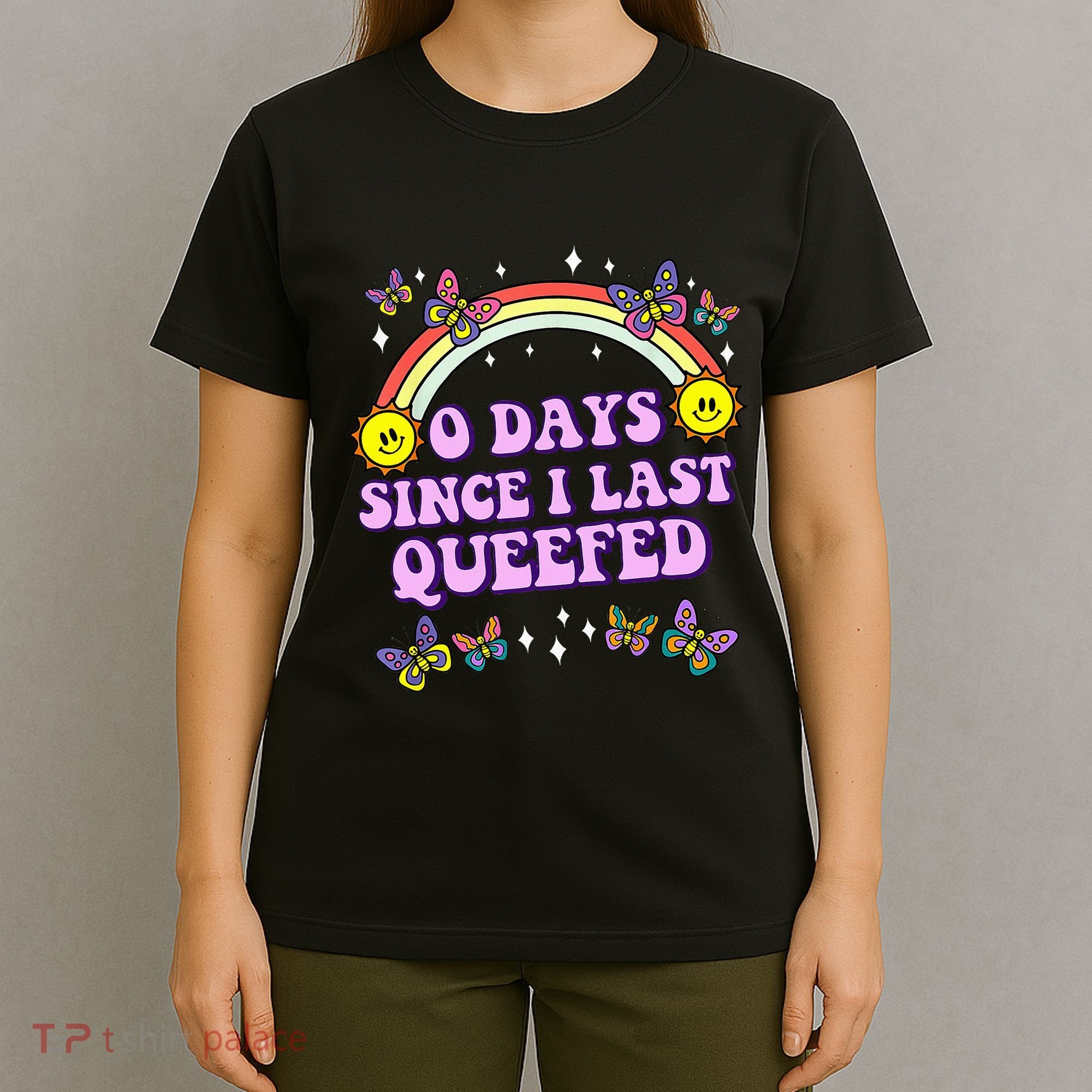 Love Queefing Queef Funny Queefed Embarrassing T-Shirt