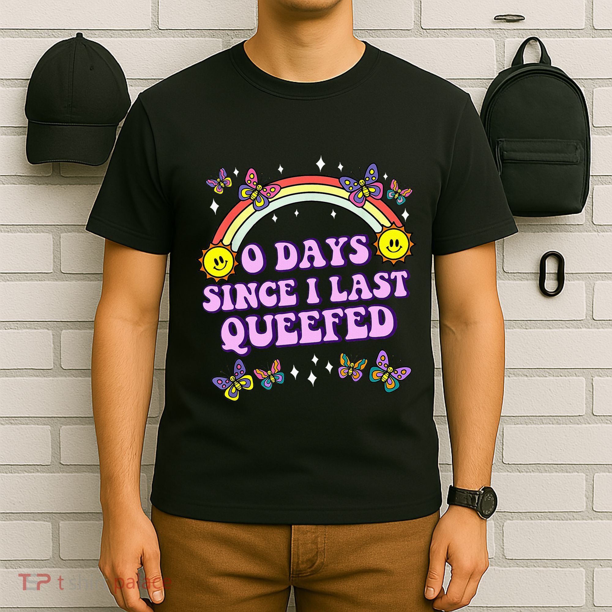 Love Queefing Queef Funny Queefed Embarrassing T-Shirt