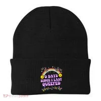 Love Queefing Queef Funny Queefed Embarrassing Beanie thumb 0
