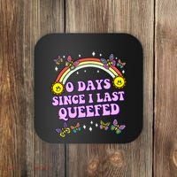 Love Queefing Queef Funny Queefed Embarrassing Coaster thumb 0