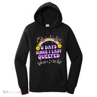 Love Queefing Queef Funny Queefed Embarrassing Women's Hoodie thumb 0