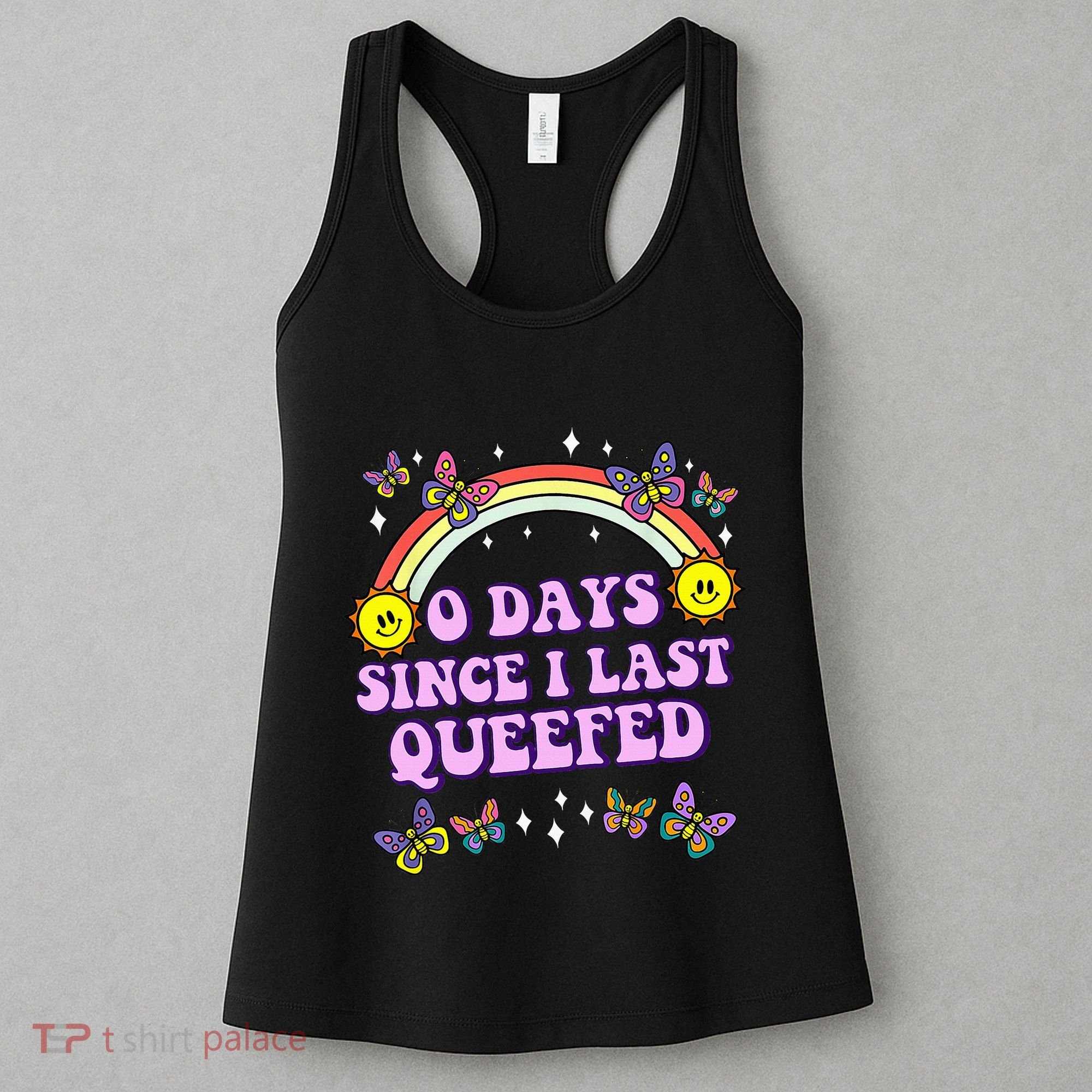 Love Queefing Queef Funny Queefed Embarrassing Women's Tank Top
