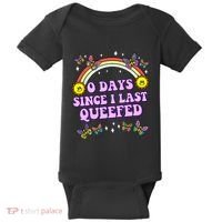 Love Queefing Queef Funny Queefed Embarrassing Baby Bodysuit thumb 0