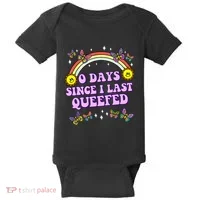 Love Queefing Queef Funny Queefed Embarrassing Baby Bodysuit thumb 0