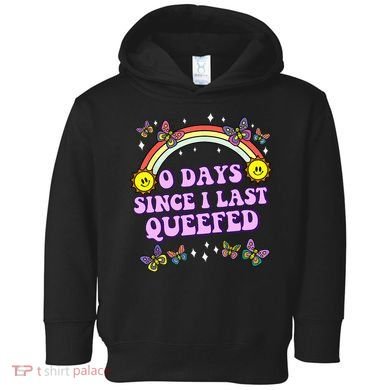 Love Queefing Queef Funny Queefed Embarrassing Toddler Hoodie