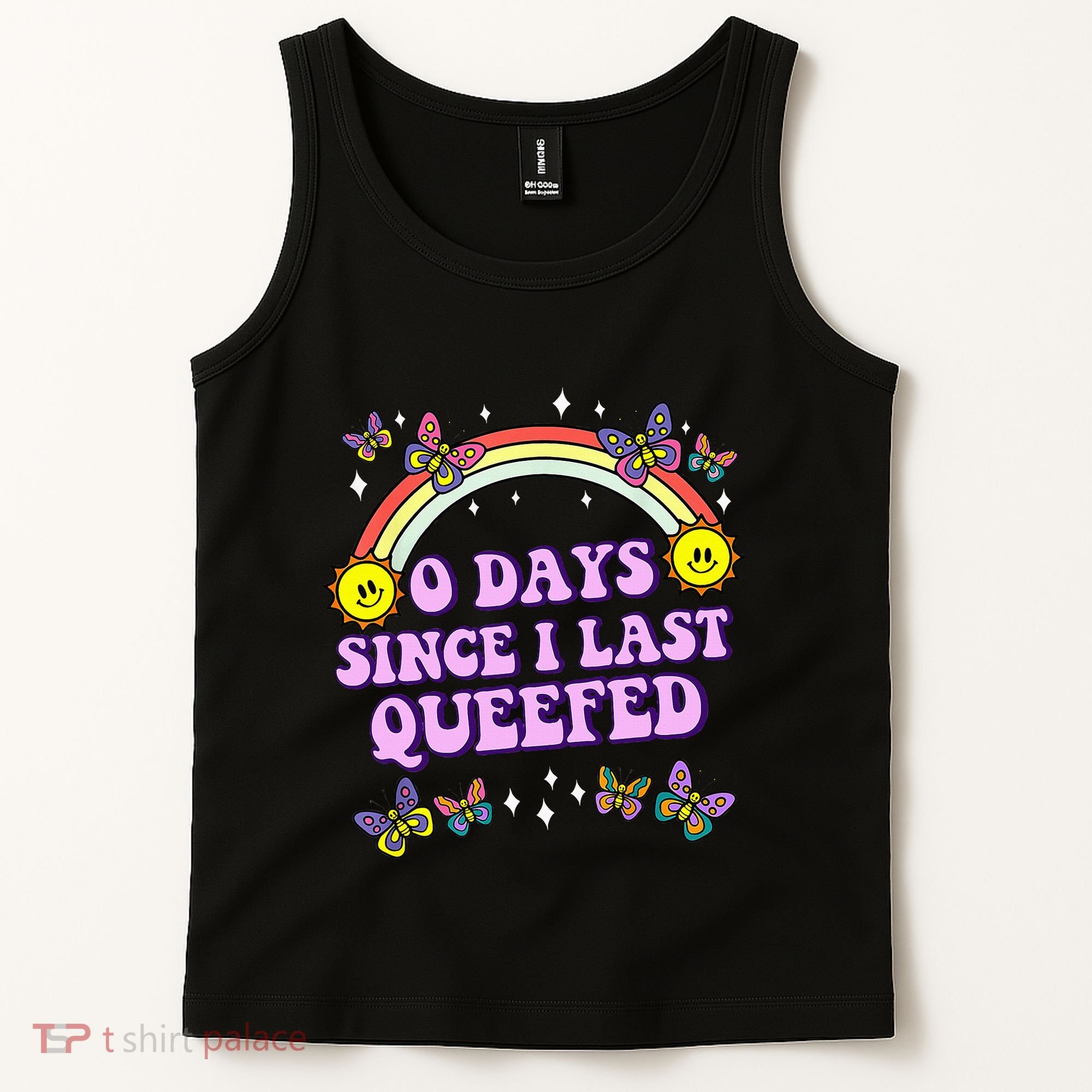 Love Queefing Queef Funny Queefed Embarrassing Tank Top
