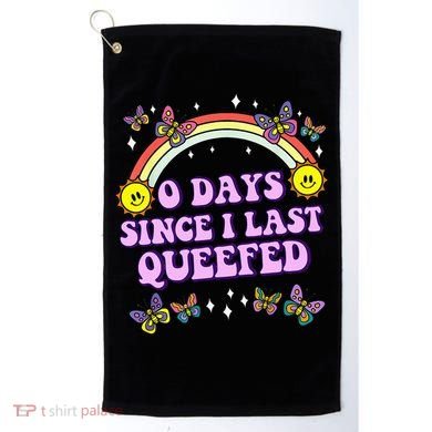Love Queefing Queef Funny Queefed Embarrassing Golf Towel