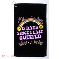 Love Queefing Queef Funny Queefed Embarrassing Golf Towel thumb 0