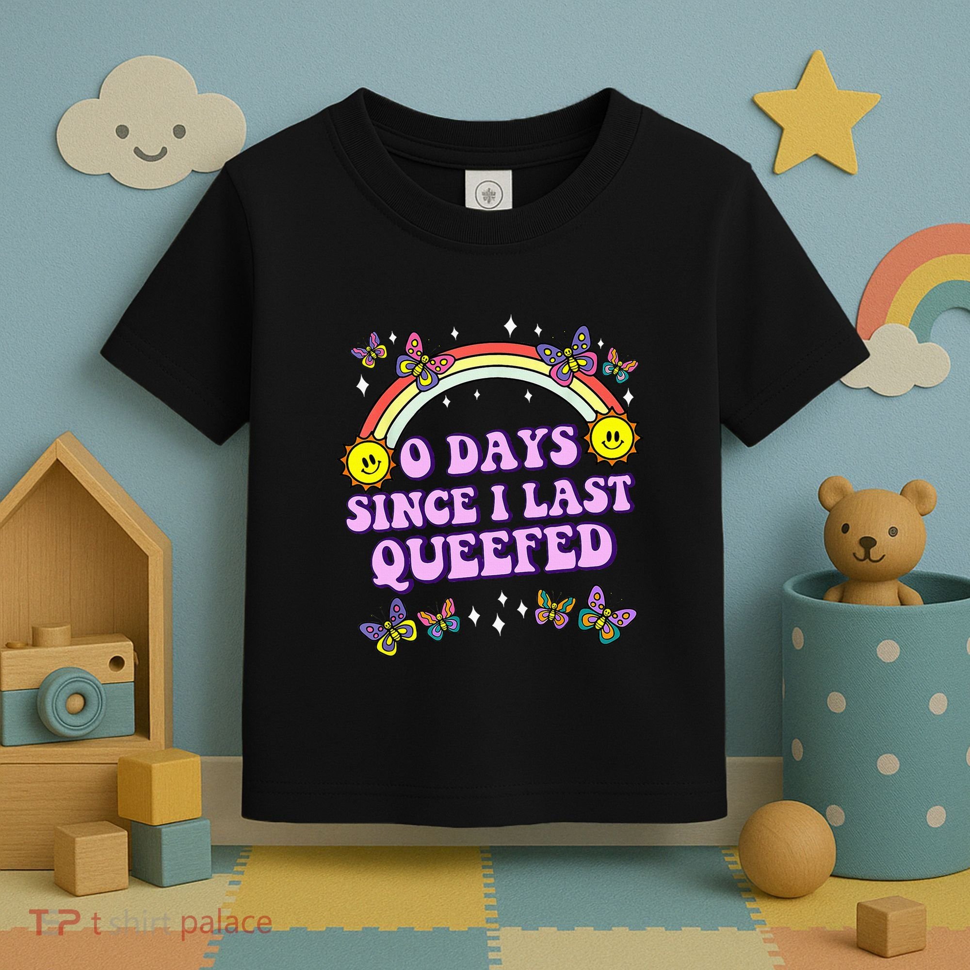 Love Queefing Queef Funny Queefed Embarrassing Toddler T-Shirt
