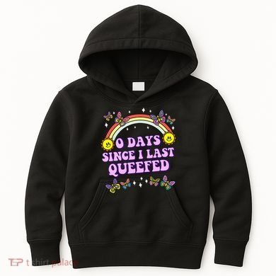 Love Queefing Queef Funny Queefed Embarrassing Kids Hoodie