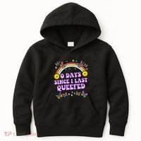 Love Queefing Queef Funny Queefed Embarrassing Kids Hoodie thumb 0
