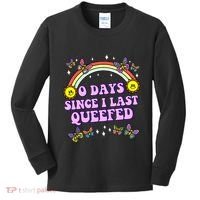 Love Queefing Queef Funny Queefed Embarrassing Kids Long Sleeve Shirt thumb 0