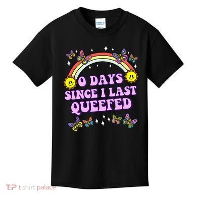 Love Queefing Queef Funny Queefed Embarrassing Kids T-Shirt