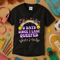 Love Queefing Queef Funny Queefed Embarrassing Kids T-Shirt thumb 3
