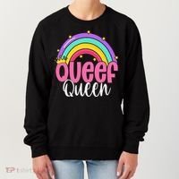 Love Queefing Queef Funny Queefed Embarrassing Adult Humor Gift Women's Sweatshirt thumb 0