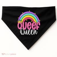 Love Queefing Queef Funny Queefed Embarrassing Adult Humor Gift USA-Made Doggie Bandana thumb 0