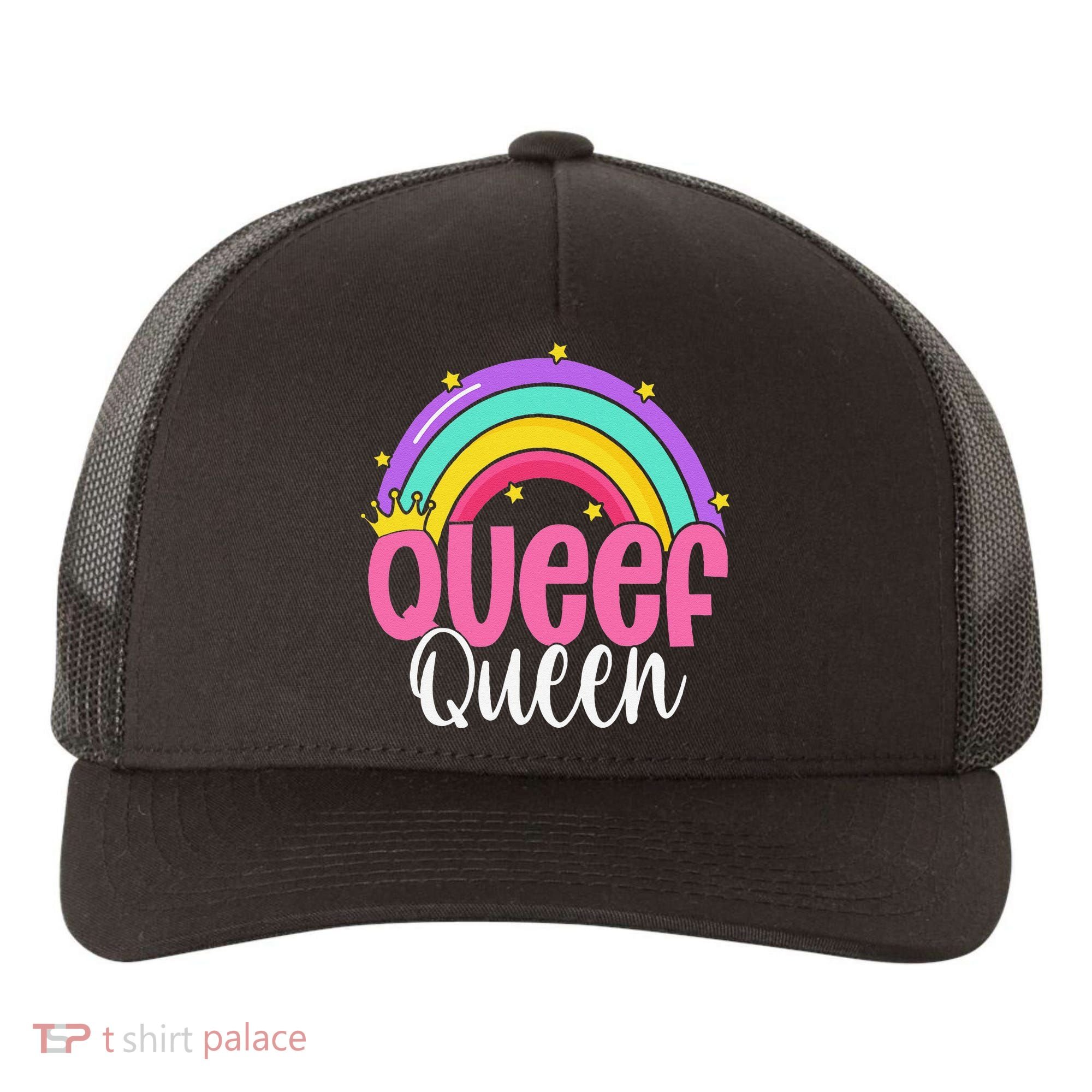 Love Queefing Queef Funny Queefed Embarrassing Adult Humor Gift Yupoong Adult 5-Panel Trucker Hat