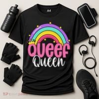 Love Queefing Queef Funny Queefed Embarrassing Adult Humor Gift Cooling Performance Crew T-Shirt thumb 3