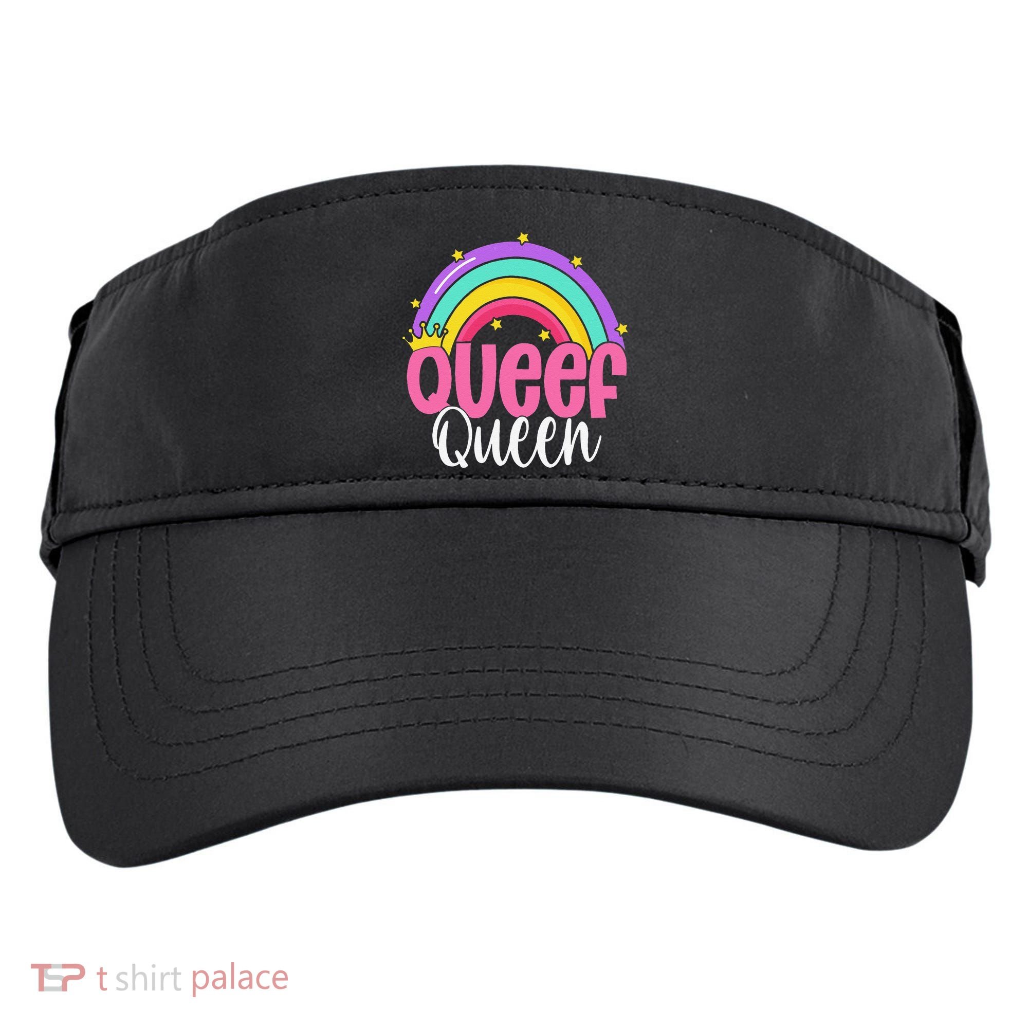 Love Queefing Queef Funny Queefed Embarrassing Adult Humor Gift Adult Drive Performance Visor