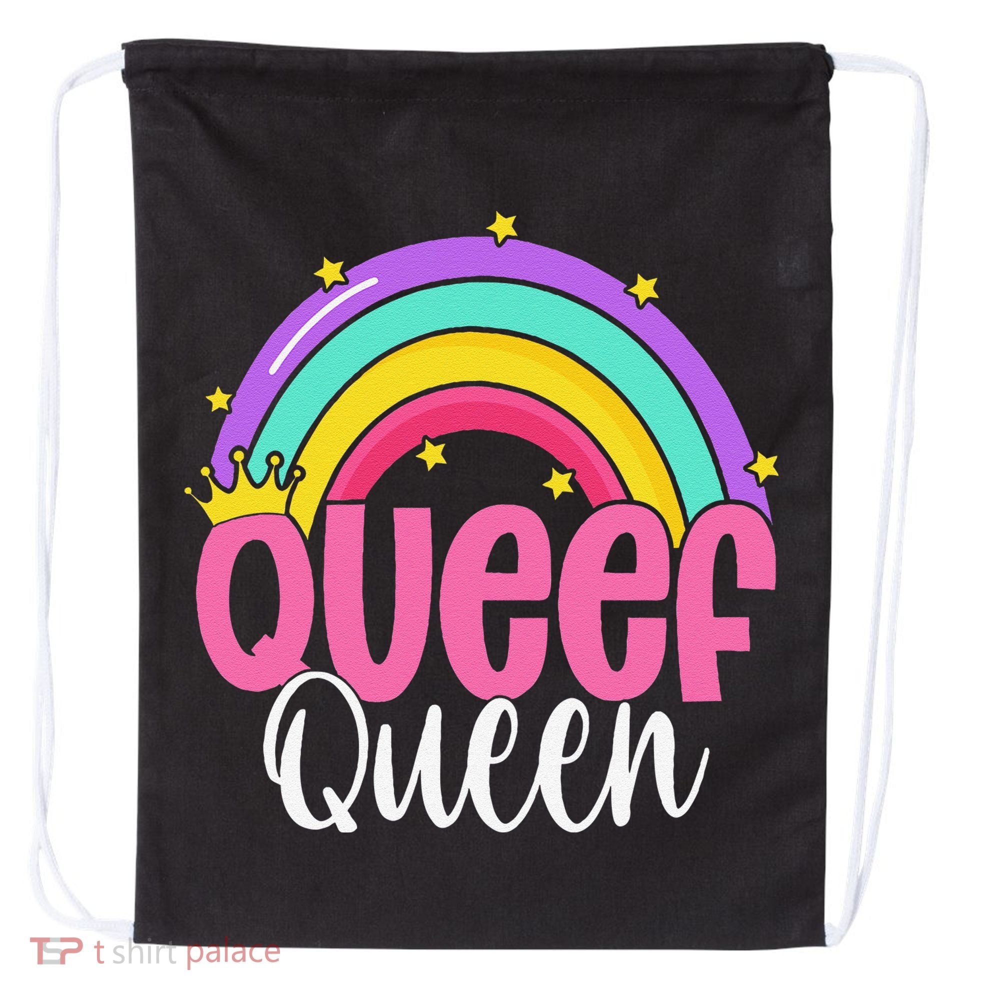 Love Queefing Queef Funny Queefed Embarrassing Adult Humor Gift Drawstring Bag