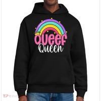 Love Queefing Queef Funny Queefed Embarrassing Adult Humor Gift District V.I.T. Heavyweight Hoodie thumb 0