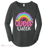 Love Queefing Queef Funny Queefed Embarrassing Adult Humor Gift Women's Perfect Tri Tunic Long Sleeve Shirt thumb 0