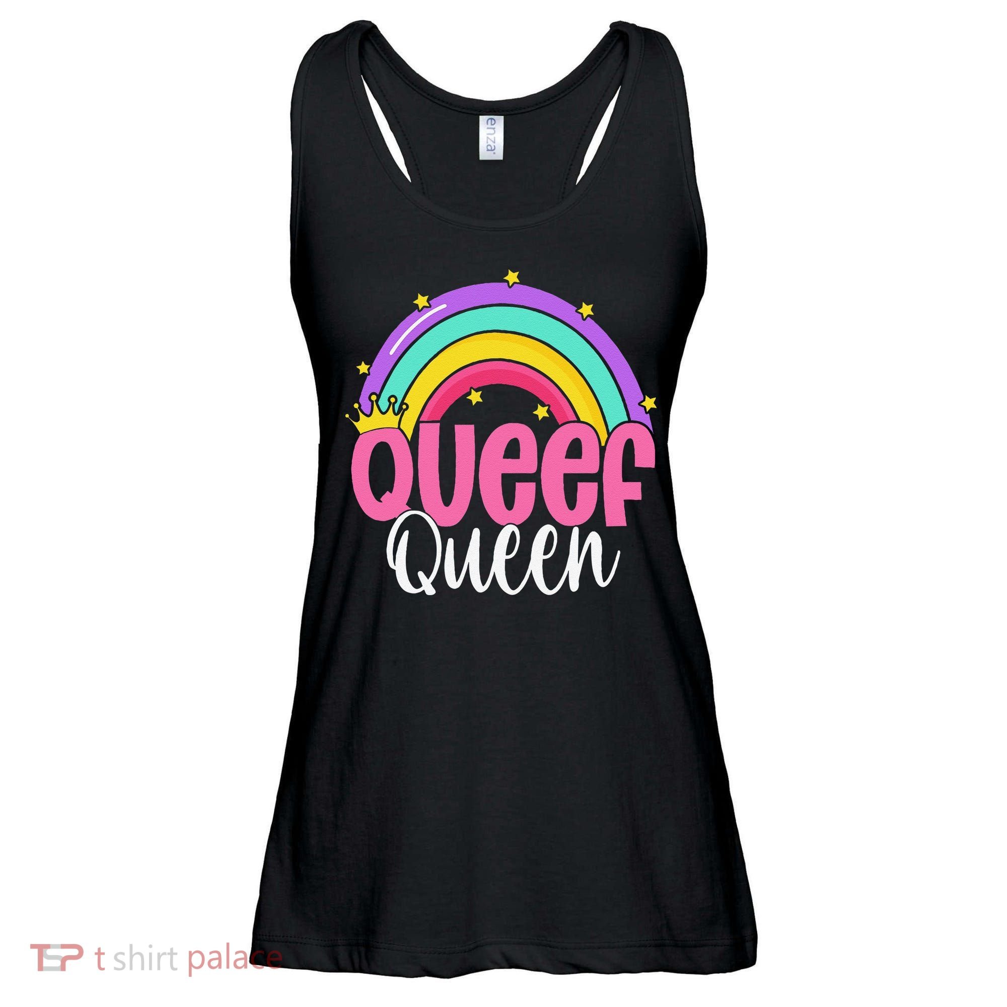 Love Queefing Queef Funny Queefed Embarrassing Adult Humor Gift Ladies Essential Flowy Tank