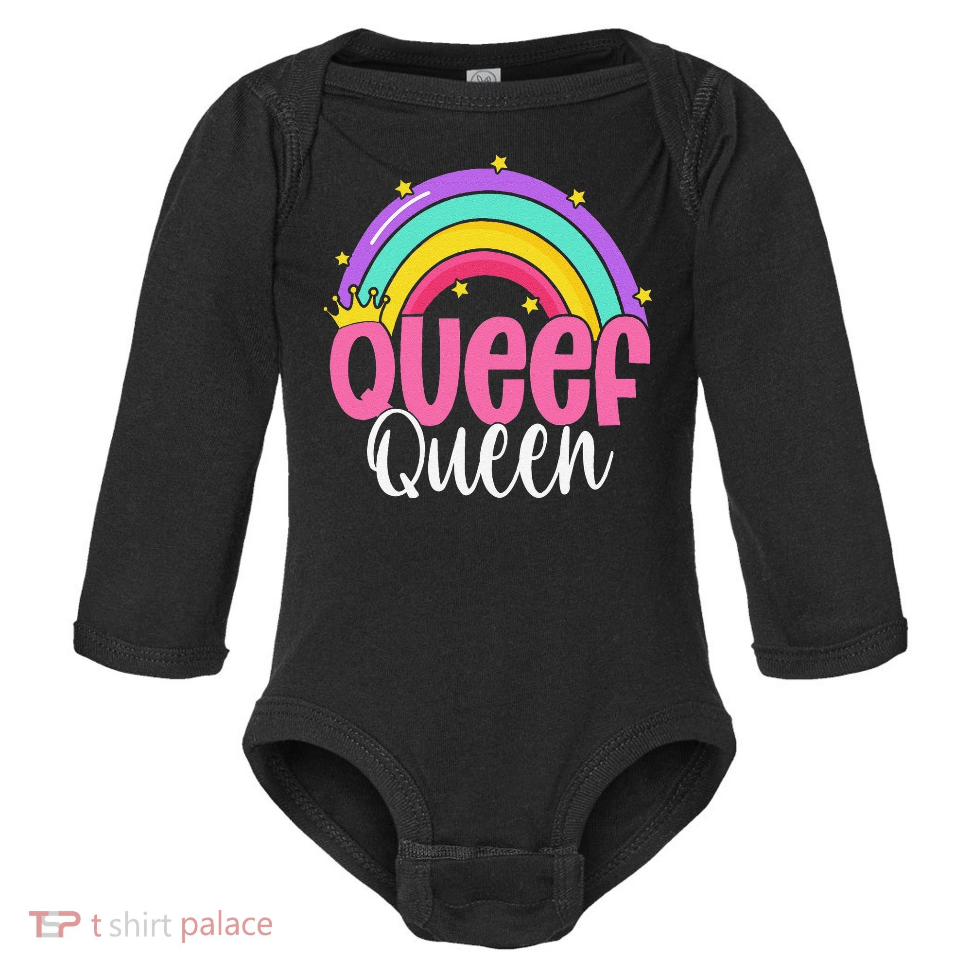 Love Queefing Queef Funny Queefed Embarrassing Adult Humor Gift Baby Long Sleeve Bodysuit