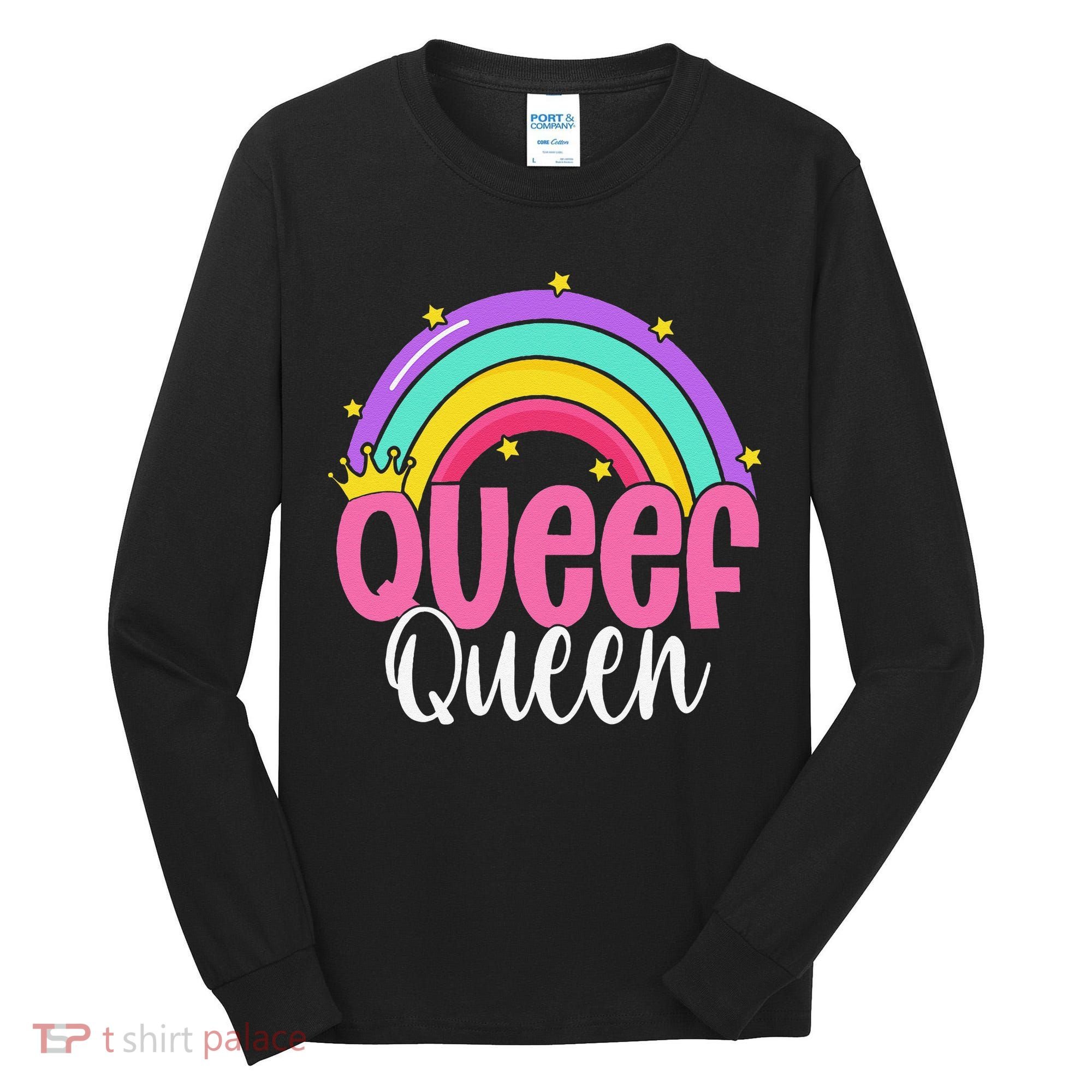 Love Queefing Queef Funny Queefed Embarrassing Adult Humor Gift Tall Long Sleeve Shirt