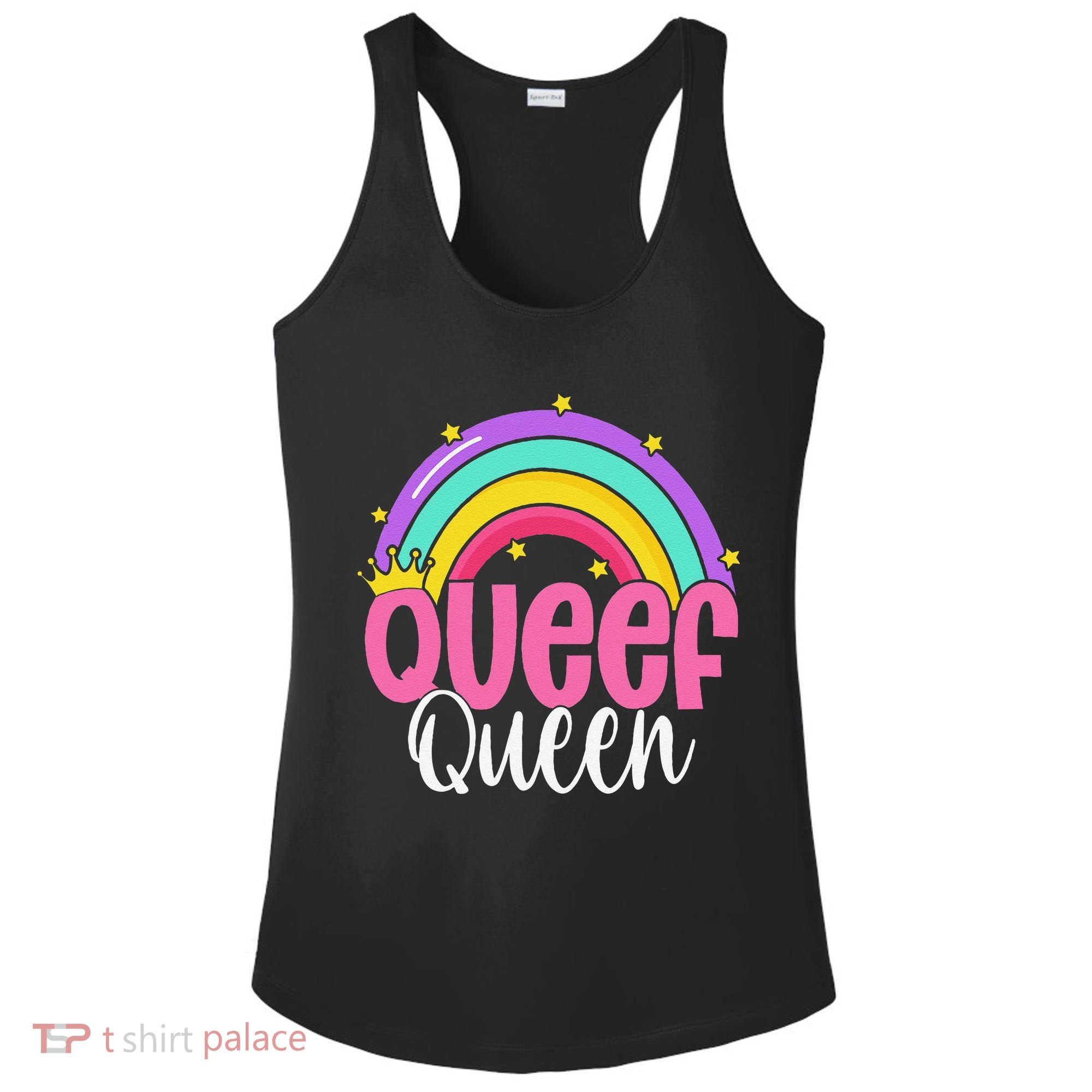 Love Queefing Queef Funny Queefed Embarrassing Adult Humor Gift Ladies PosiCharge Competitor Racerback Tank