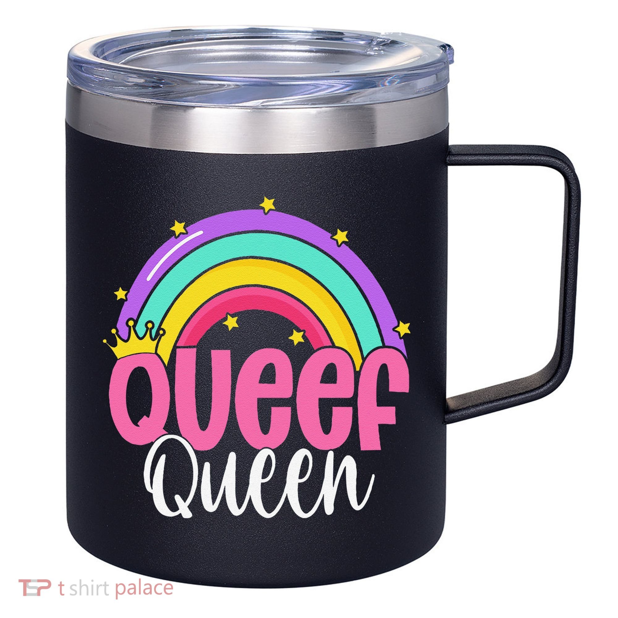 Love Queefing Queef Funny Queefed Embarrassing Adult Humor Gift 12oz Stainless Steel Coffee Mug