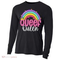 Love Queefing Queef Funny Queefed Embarrassing Adult Humor Gift Cooling Performance Long Sleeve Crew thumb 0