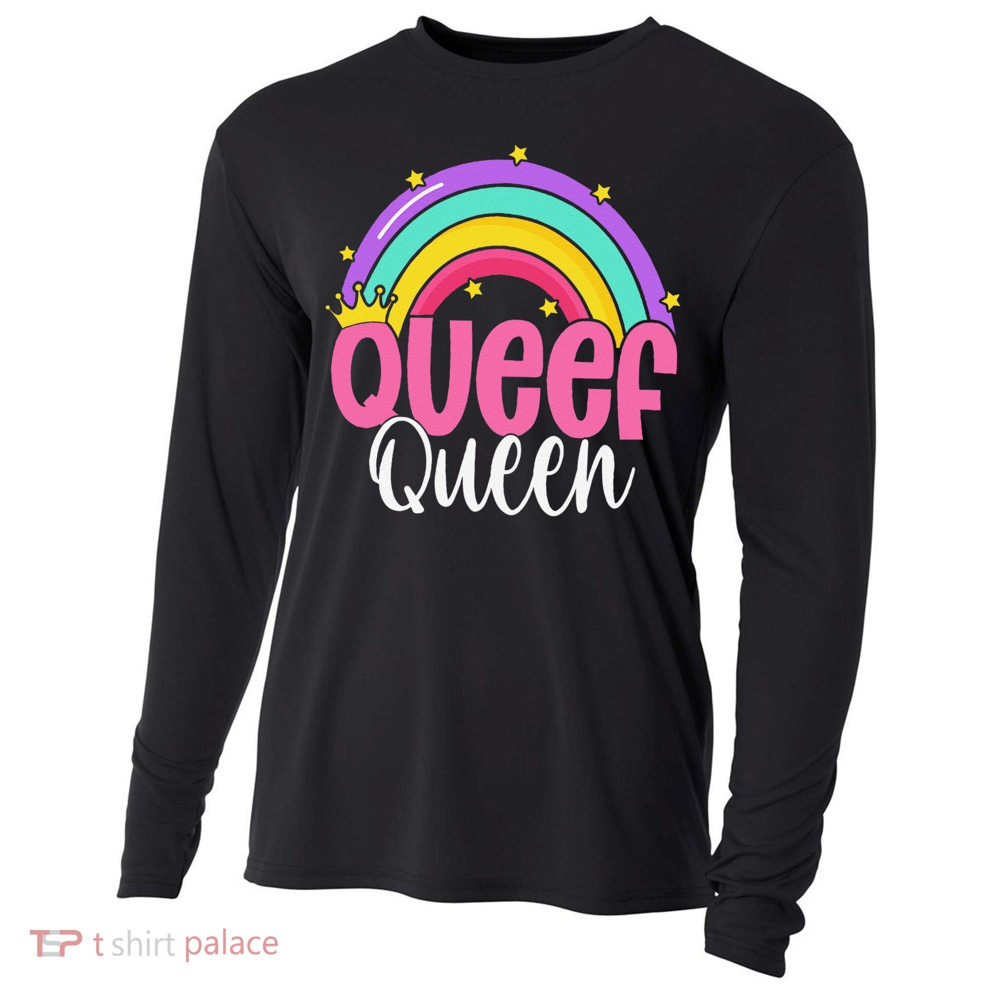 Love Queefing Queef Funny Queefed Embarrassing Adult Humor Gift Cooling Performance Long Sleeve Crew