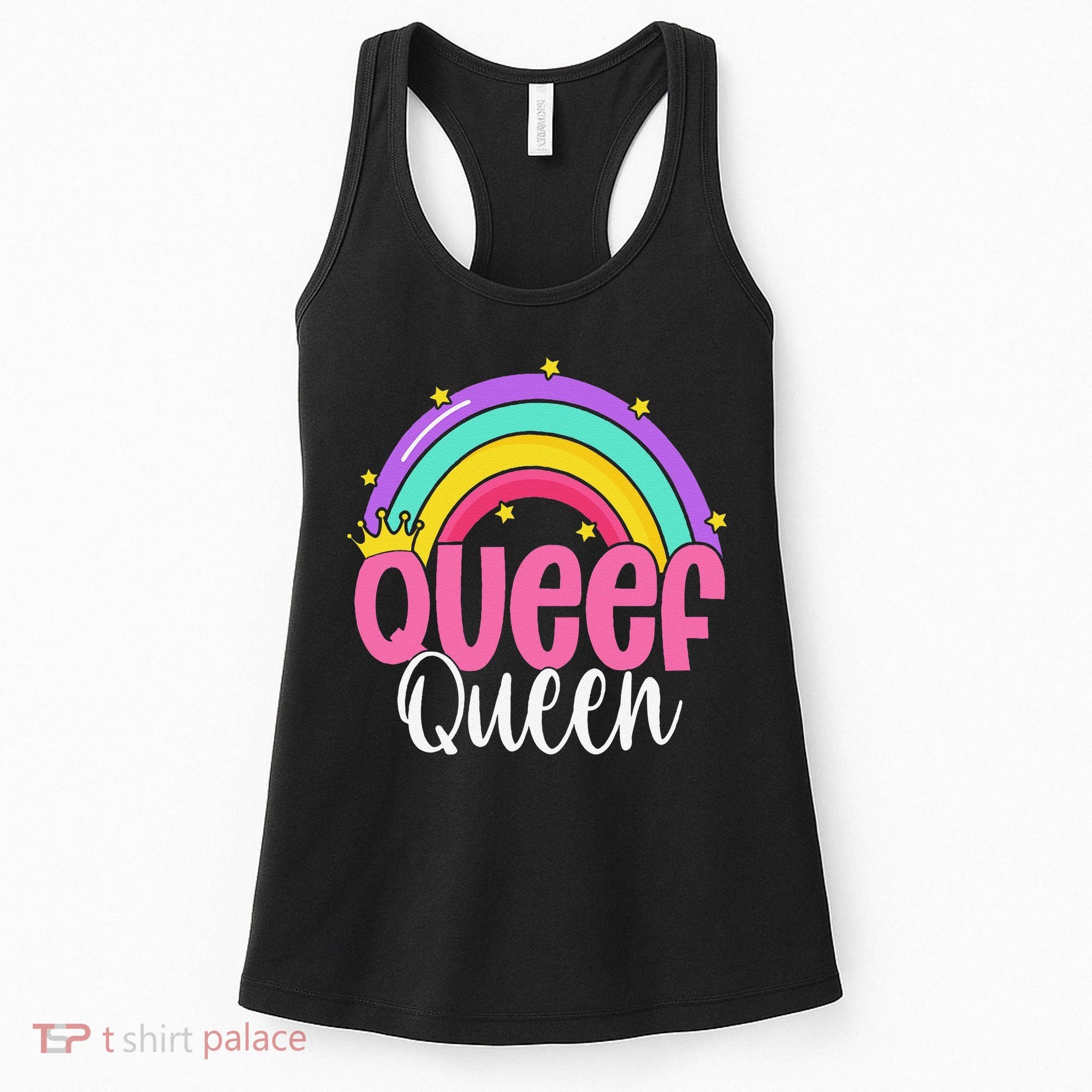 Love Queefing Queef Funny Queefed Embarrassing Adult Humor Gift Women's Tank Top