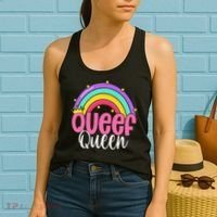 Love Queefing Queef Funny Queefed Embarrassing Adult Humor Gift Women's Tank Top thumb 2