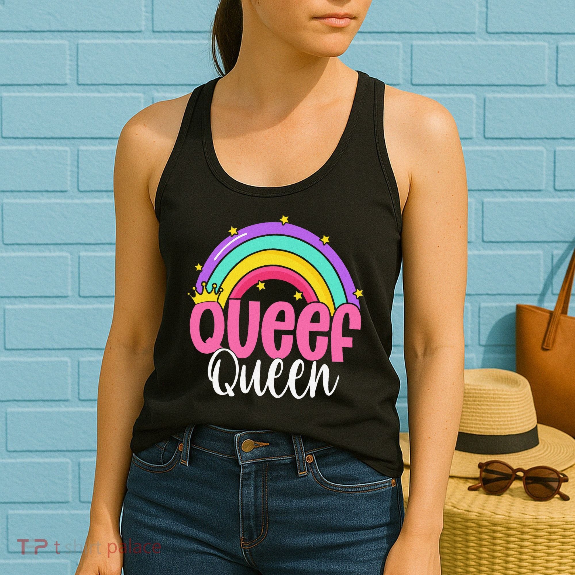 Love Queefing Queef Funny Queefed Embarrassing Adult Humor Gift Women's Tank Top