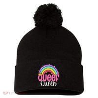 Love Queefing Queef Funny Queefed Embarrassing Adult Humor Gift Pom Pom 12in Knit Beanie thumb 0