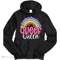 Love Queefing Queef Funny Queefed Embarrassing Adult Humor Gift Tie Dye Hoodie thumb 0