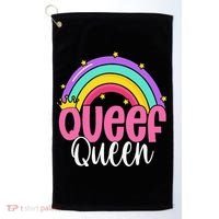 Love Queefing Queef Funny Queefed Embarrassing Adult Humor Gift Golf Towel thumb 0