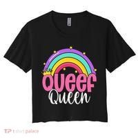 Love Queefing Queef Funny Queefed Embarrassing Adult Humor Gift Women's Crop Top Tee thumb 0