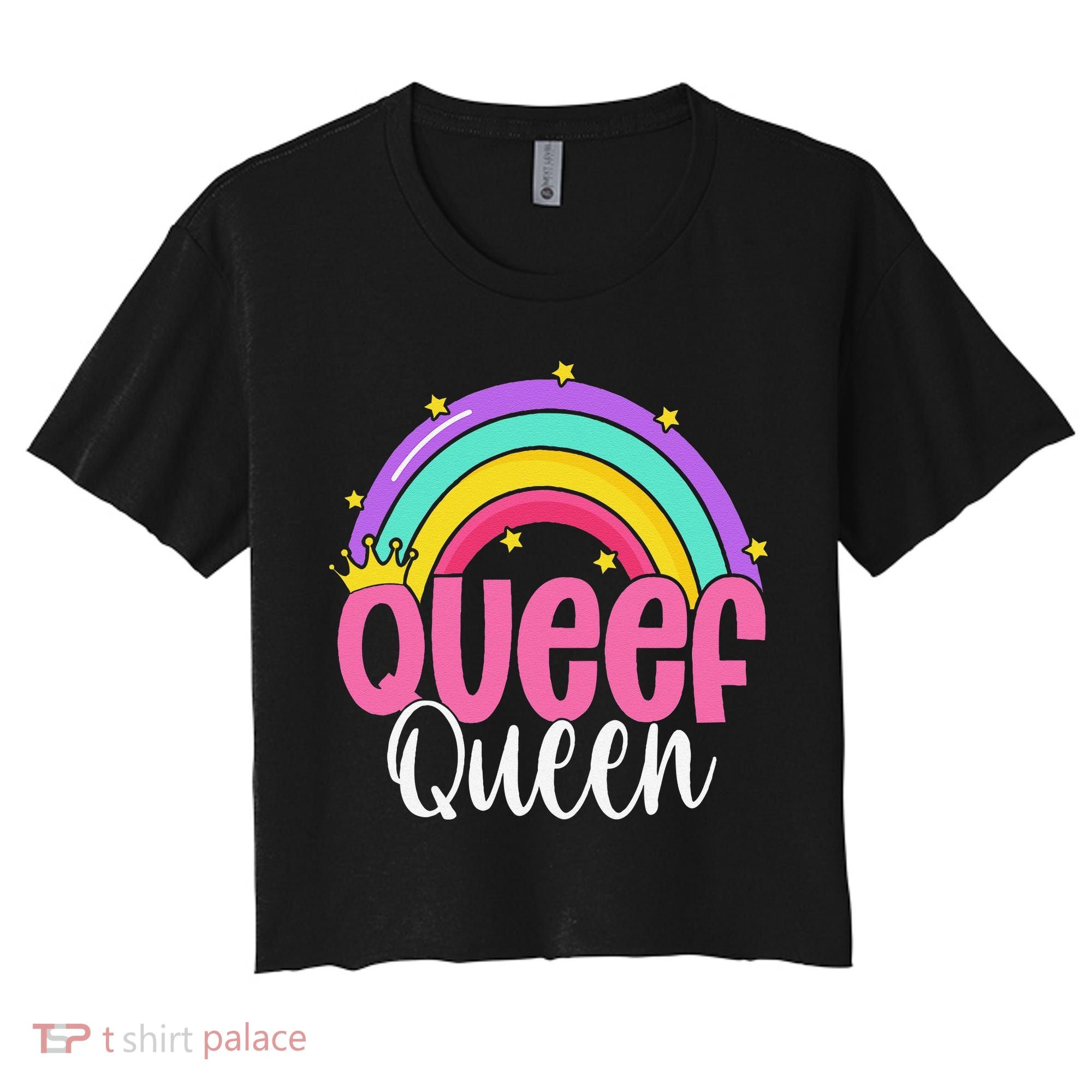 Love Queefing Queef Funny Queefed Embarrassing Adult Humor Gift Women's Crop Top Tee