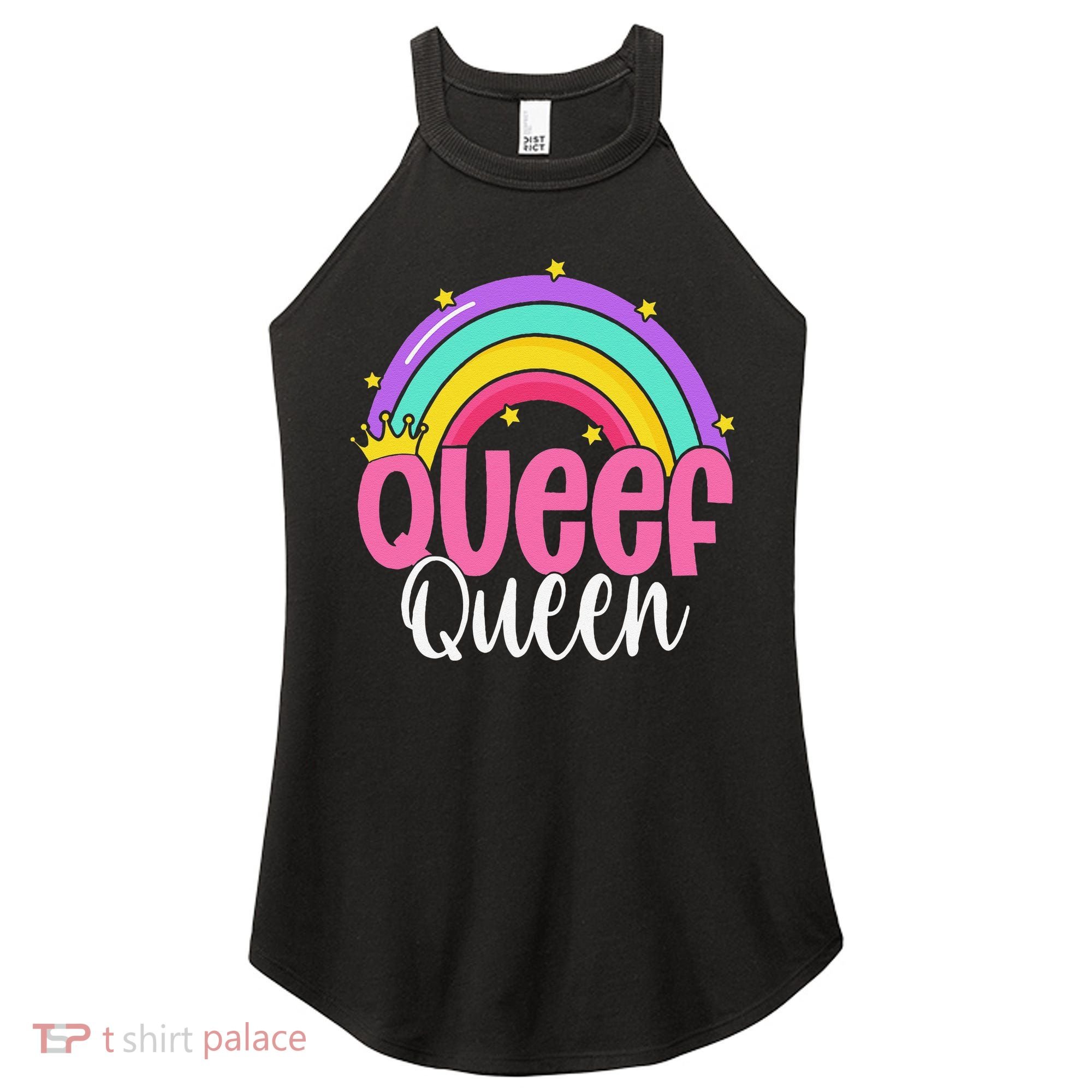 Love Queefing Queef Funny Queefed Embarrassing Adult Humor Gift Women's Perfect Tri Rocker Tank