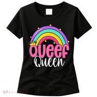 Love Queefing Queef Funny Queefed Embarrassing Adult Humor Gift Women's T-Shirt thumb 0