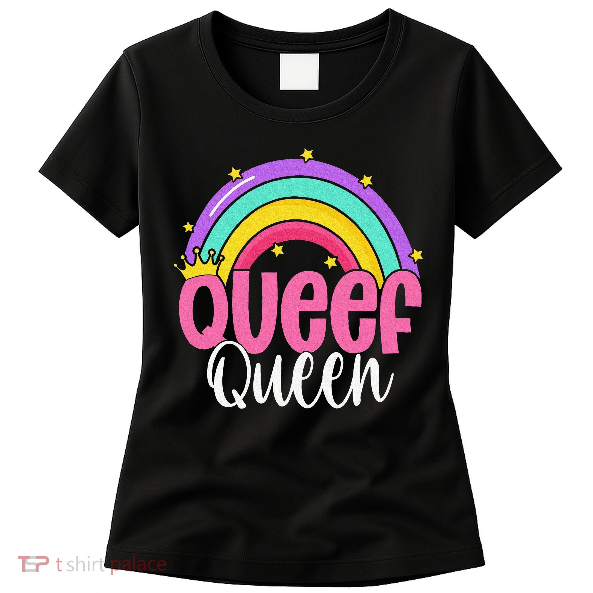 Love Queefing Queef Funny Queefed Embarrassing Adult Humor Gift Women's T-Shirt
