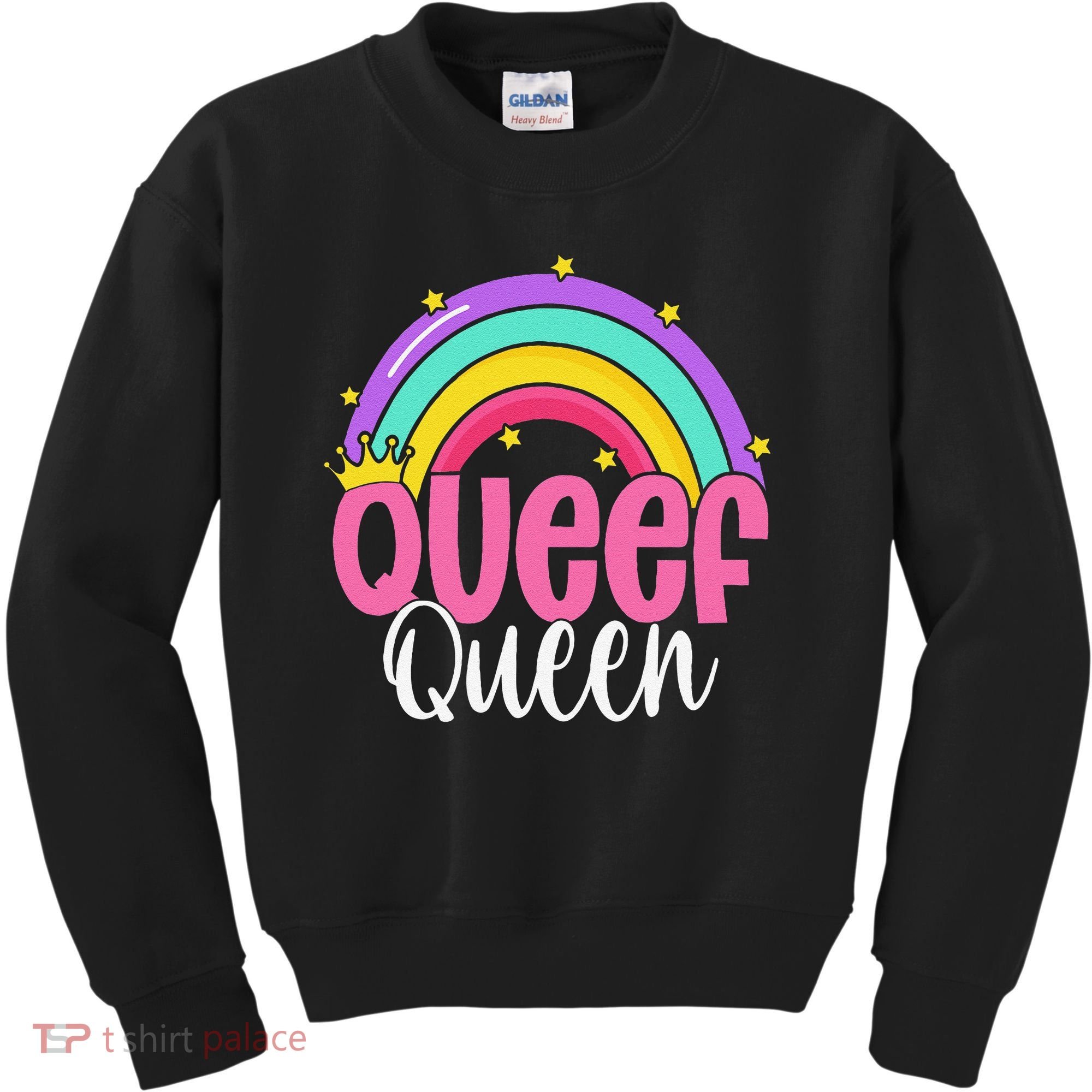 Love Queefing Queef Funny Queefed Embarrassing Adult Humor Gift Kids Sweatshirt