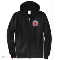 Love Queefing Queef Funny Queefed Embarrassing Adult Humor Gift Full Zip Hoodie thumb 0
